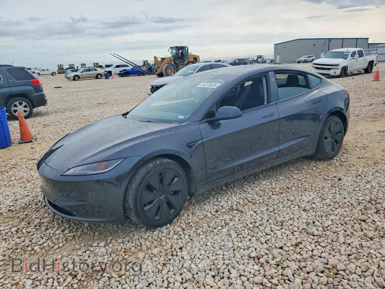 Фотография 5YJ3E1EB9RF812457 - TESLA MODEL 3 2024