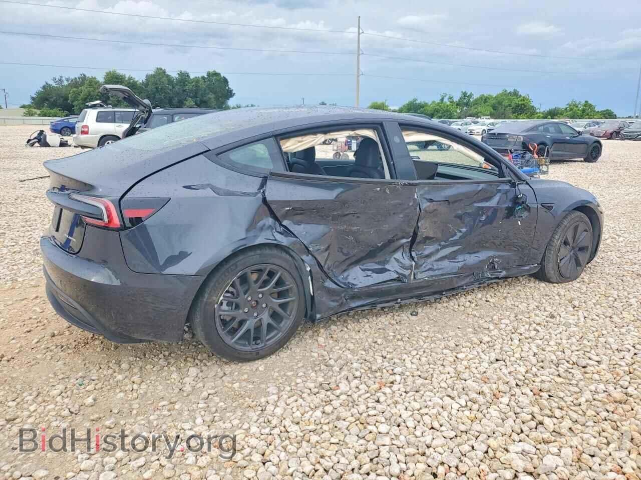 2024 TESLA MODEL 3 - VIN: 5YJ3E1EB9RF812457 - Photo 3