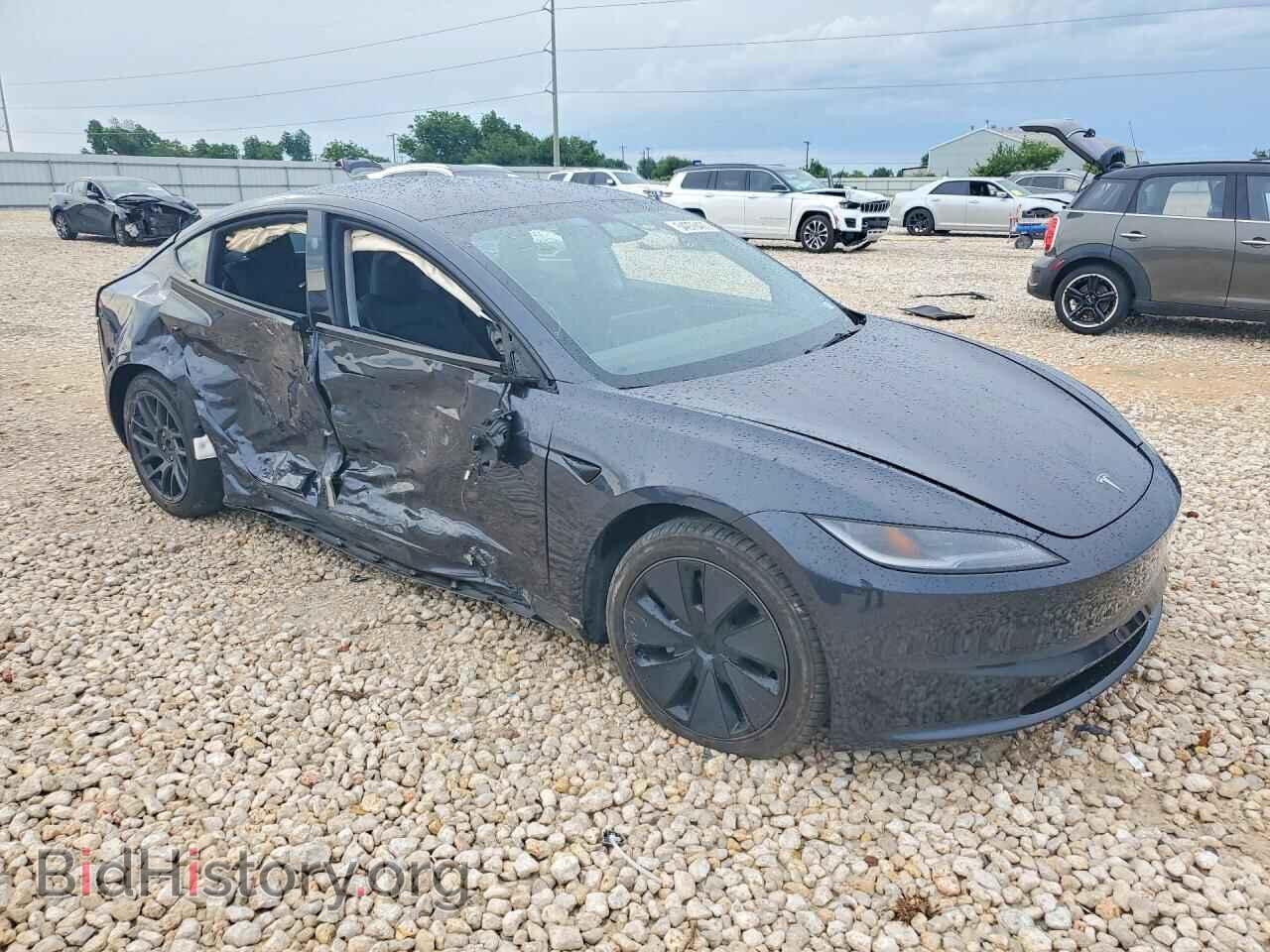 2024 TESLA MODEL 3 - VIN: 5YJ3E1EB9RF812457 - Photo 4