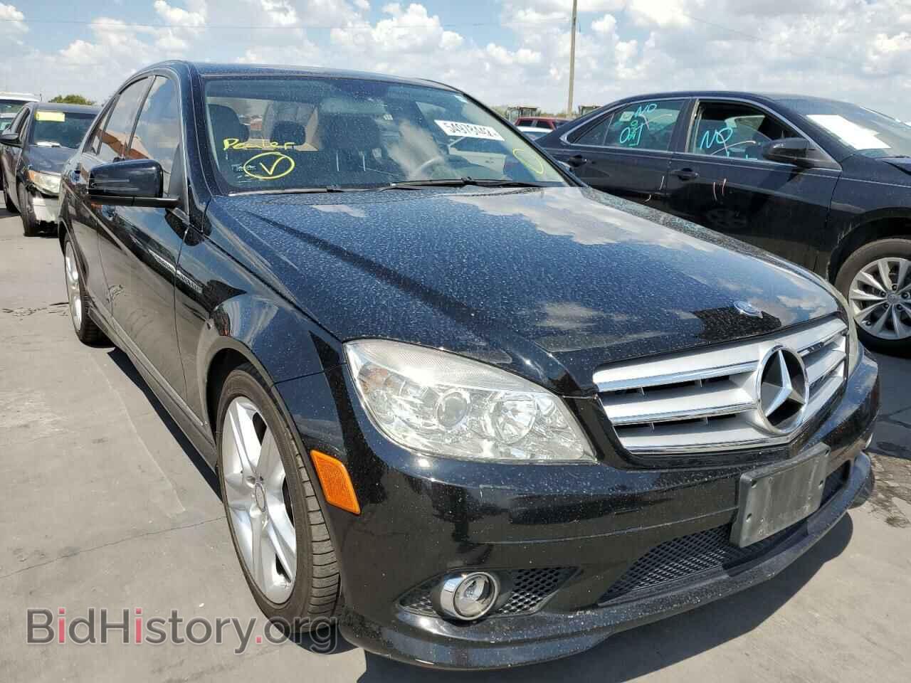 Photo WDDGF5EB9AF429534 - MERCEDES-BENZ C-CLASS 2010