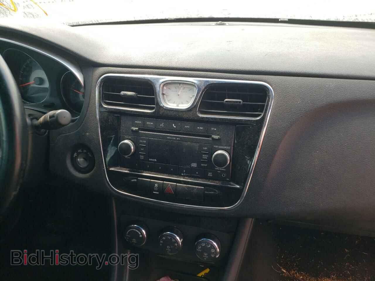 2011 CHRYSLER 200 - VIN: 1C3BC1FG8BN602861 - Фото 9