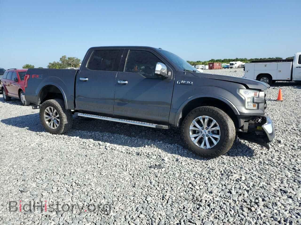 2016 FORD F-150 - VIN: 1FTEW1EF9GFB08048 - Photo 4
