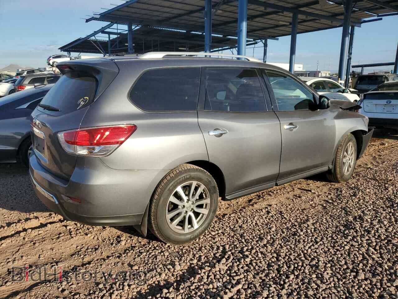 2015 NISSAN PATHFINDER - VIN: 5N1AR2MNXFC697448 - Фото 3