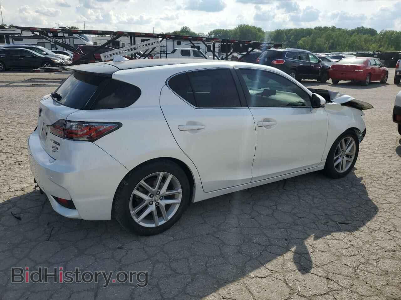 2015 LEXUS CT 200 - VIN: JTHKD5BH6F2234720 - Фото 3