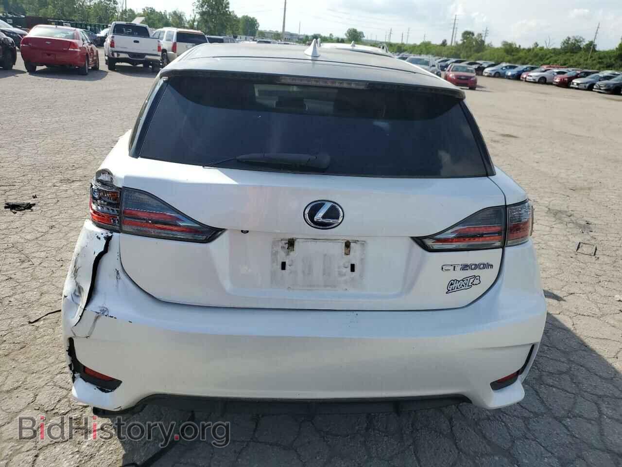 2015 LEXUS CT 200 - VIN: JTHKD5BH6F2234720 - Фото 6
