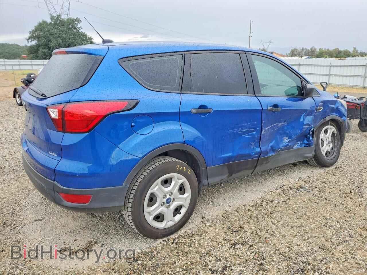 2019 FORD ESCAPE - VIN: 1FMCU0F7XKUB05741 - Фото 3