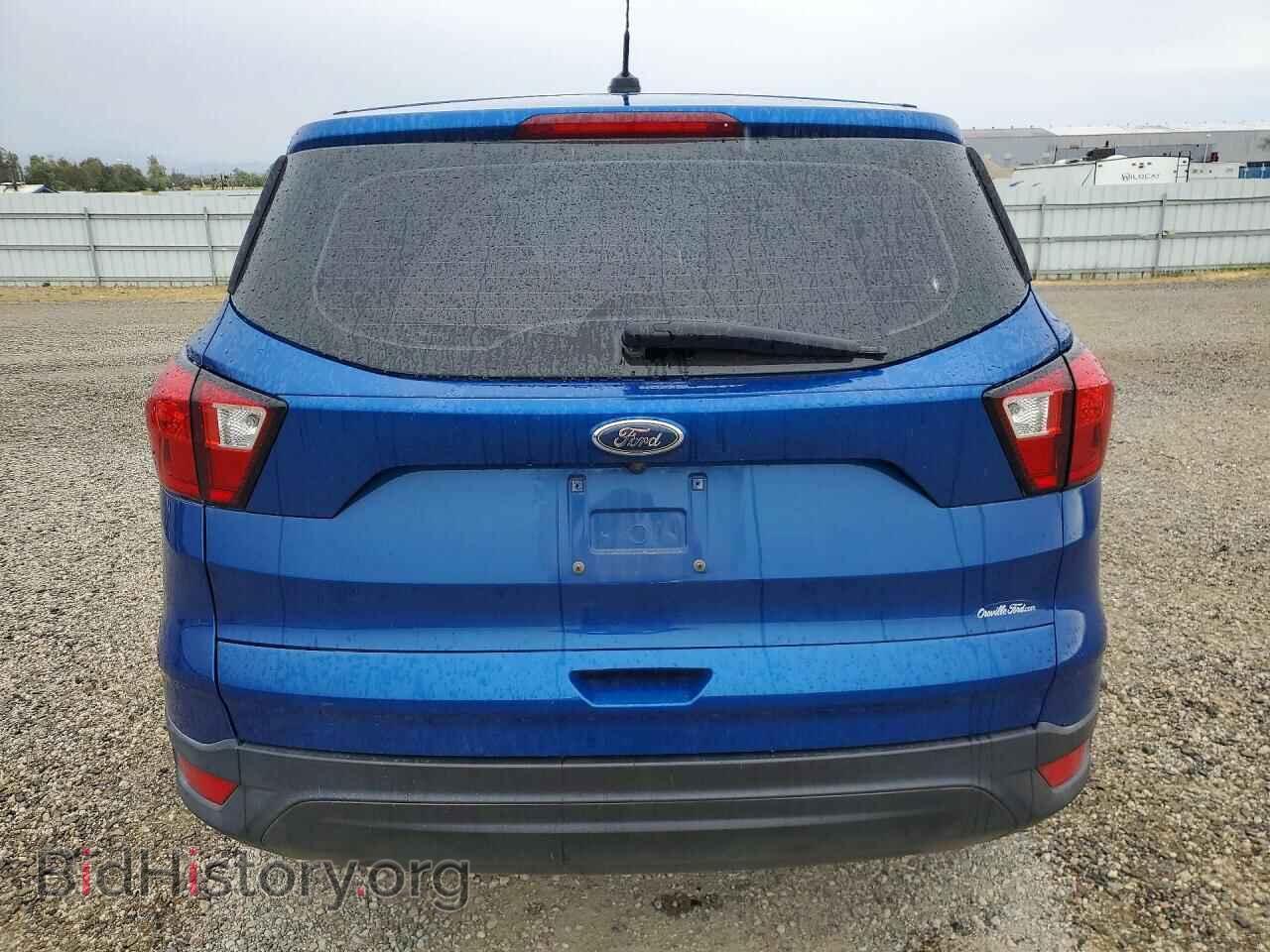 2019 FORD ESCAPE - VIN: 1FMCU0F7XKUB05741 - Фото 6