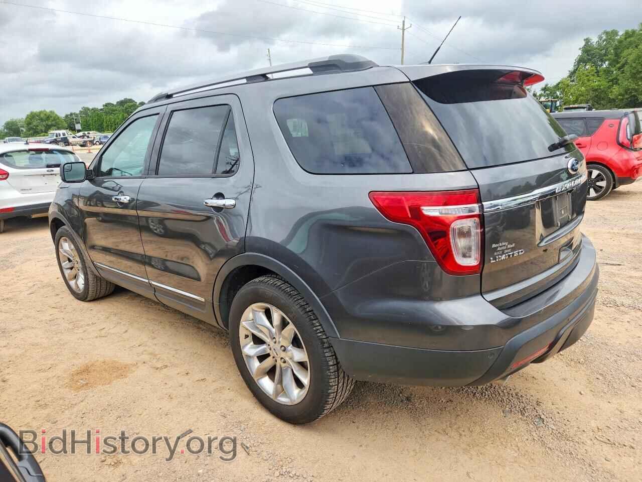 2015 FORD EXPLORER - VIN: 1FM5K8F8XFGB17446 - Фото 2