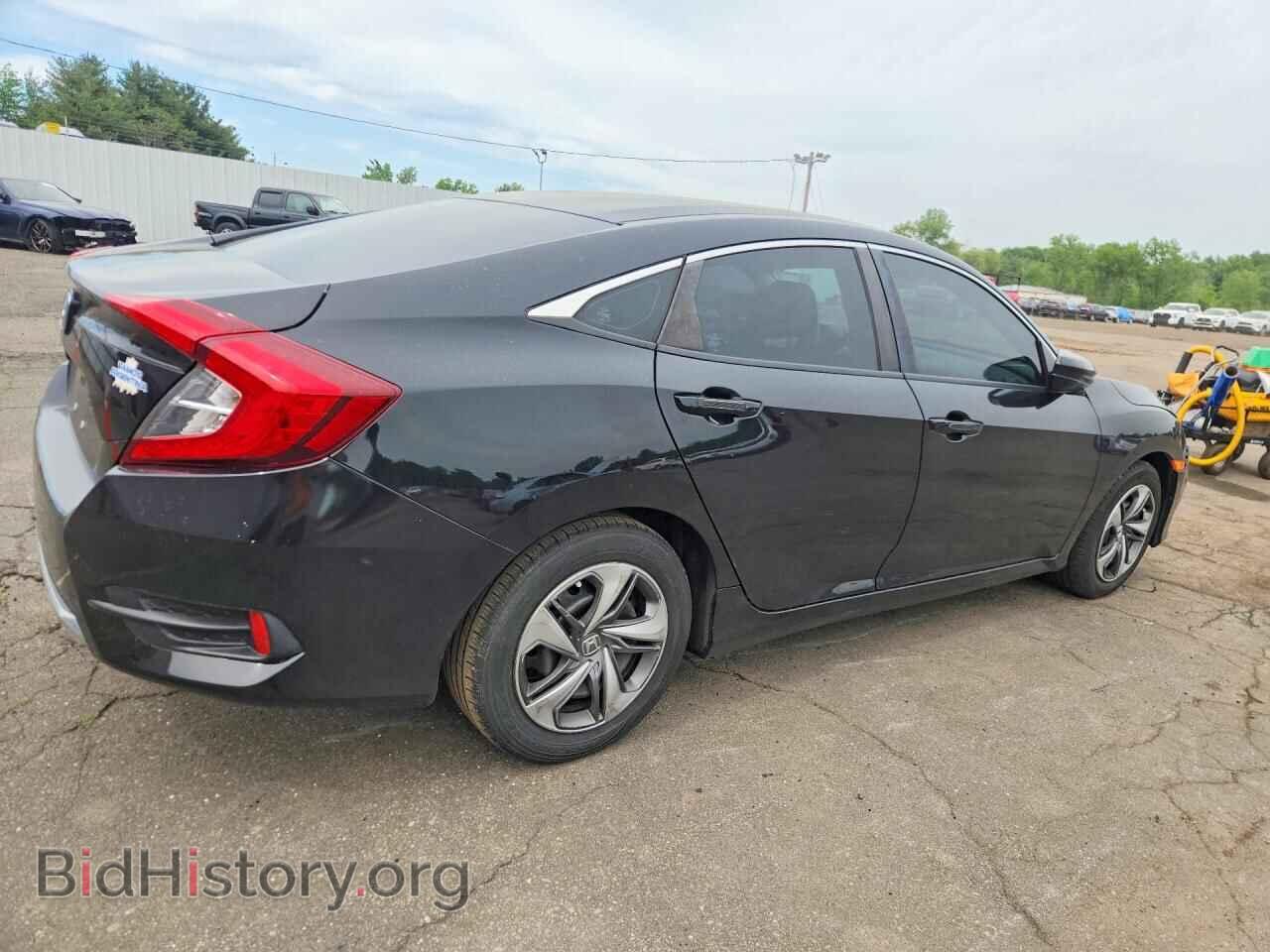 2019 HONDA CIVIC - VIN: 2HGFC2F68KH504465 - Фото 3