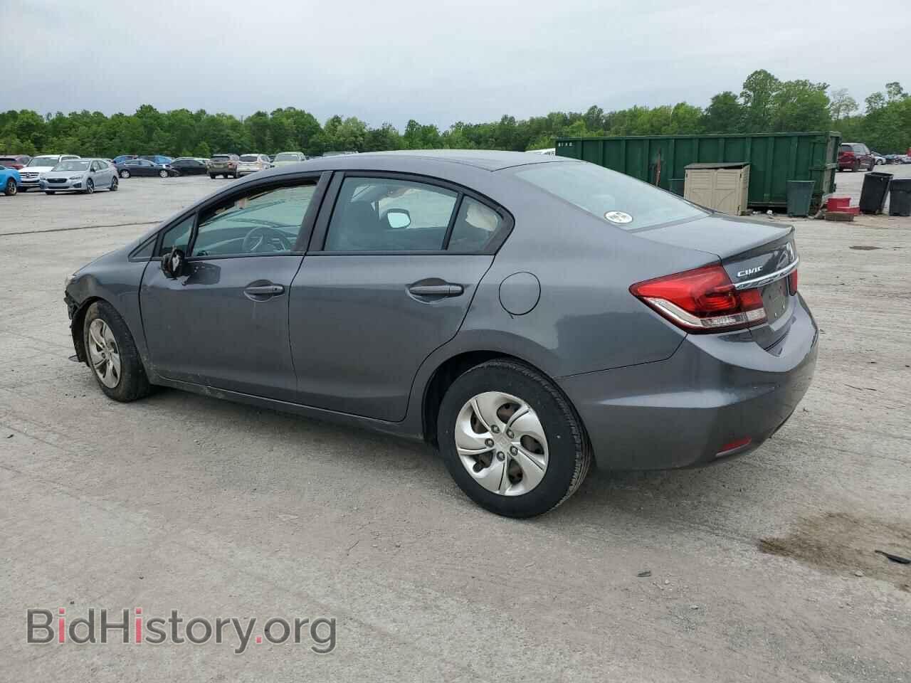 2013 HONDA CIVIC - VIN: 19XFB2F56DE094644 - Photo 2