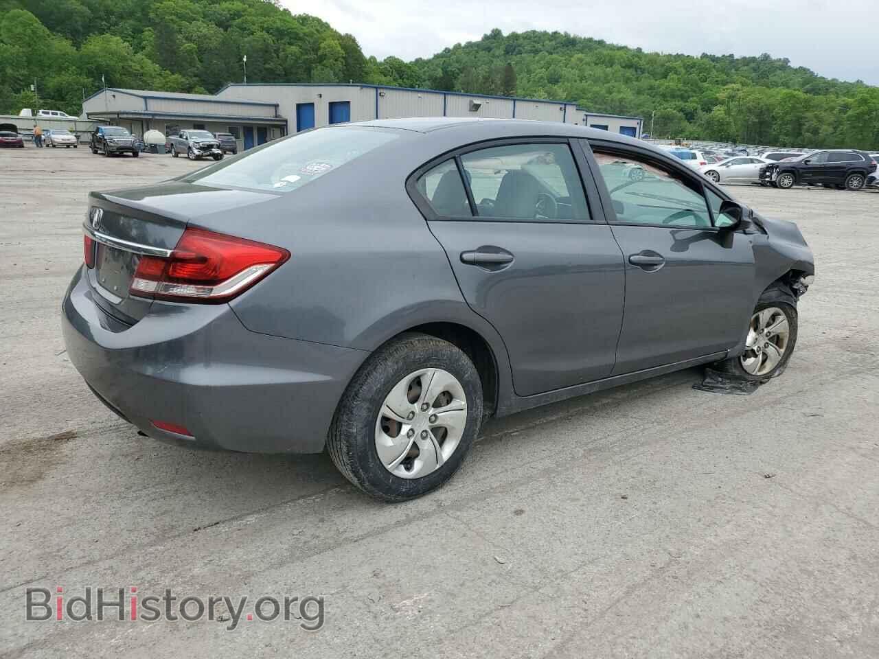 2013 HONDA CIVIC - VIN: 19XFB2F56DE094644 - Photo 3