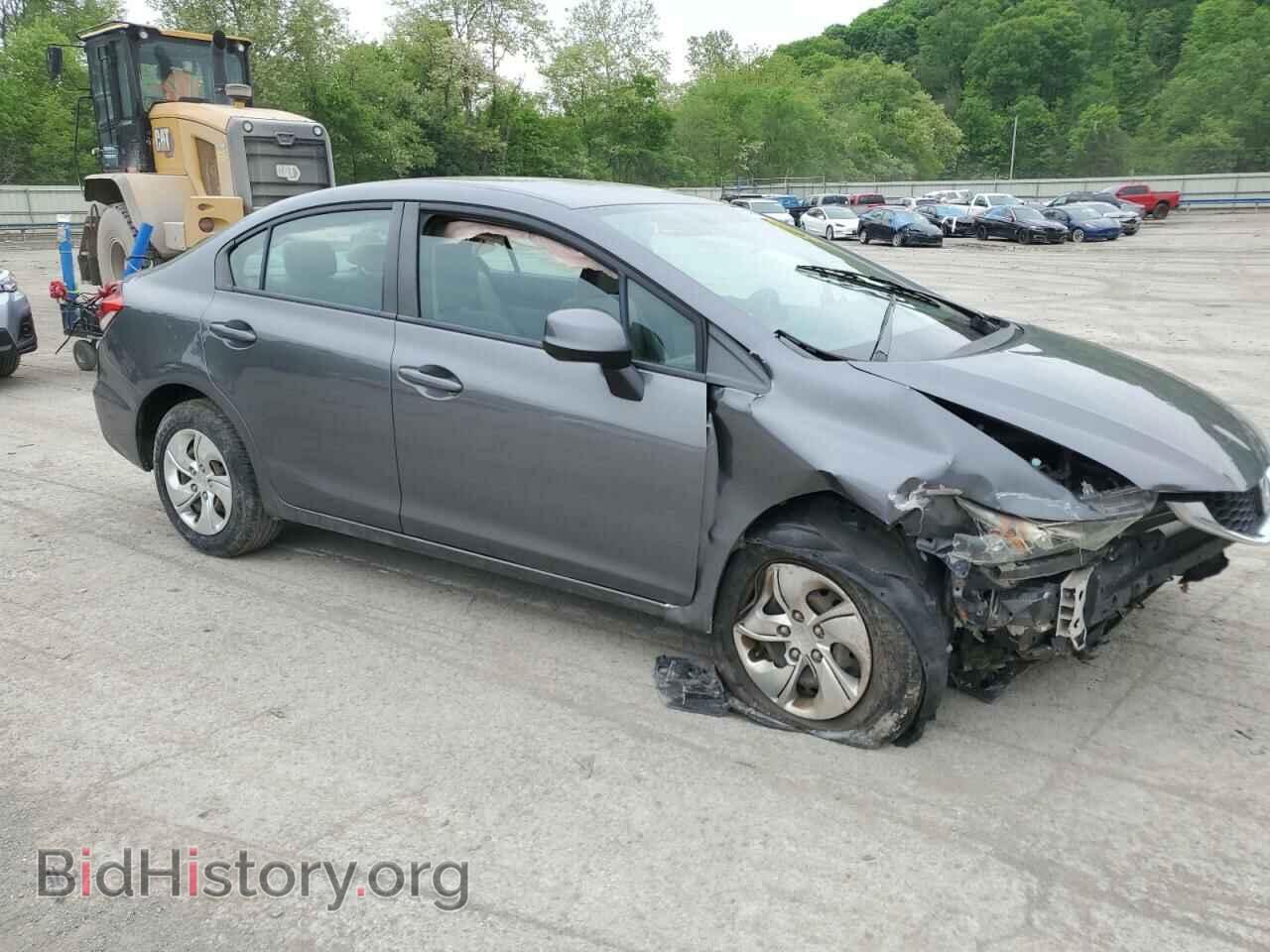 2013 HONDA CIVIC - VIN: 19XFB2F56DE094644 - Photo 4