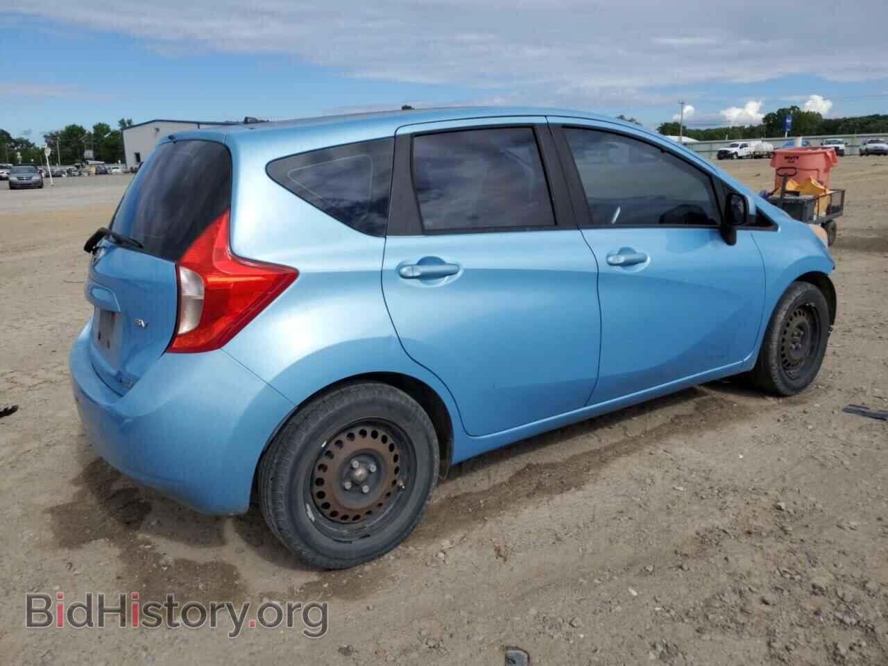 2014 NISSAN VERSA - VIN: 3N1CE2CP0EL369232 - Фото 3