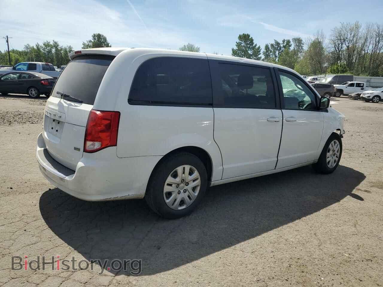 2018 DODGE CARAVAN - VIN: 2C4RDGBG2JR129931 - Фото 3