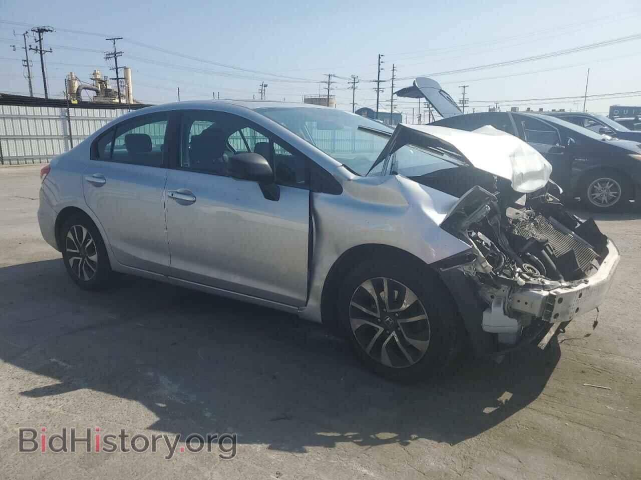 2014 HONDA CIVIC - VIN: 19XFB2F80EE268638 - Фото 4