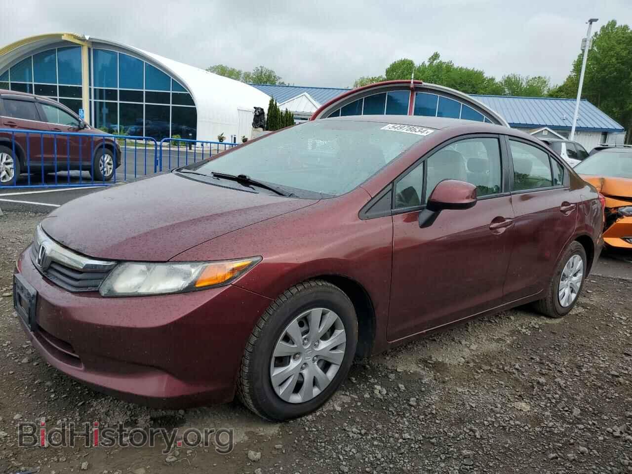 Photo 2HGFB2F54CH511859 - HONDA CIVIC 2012