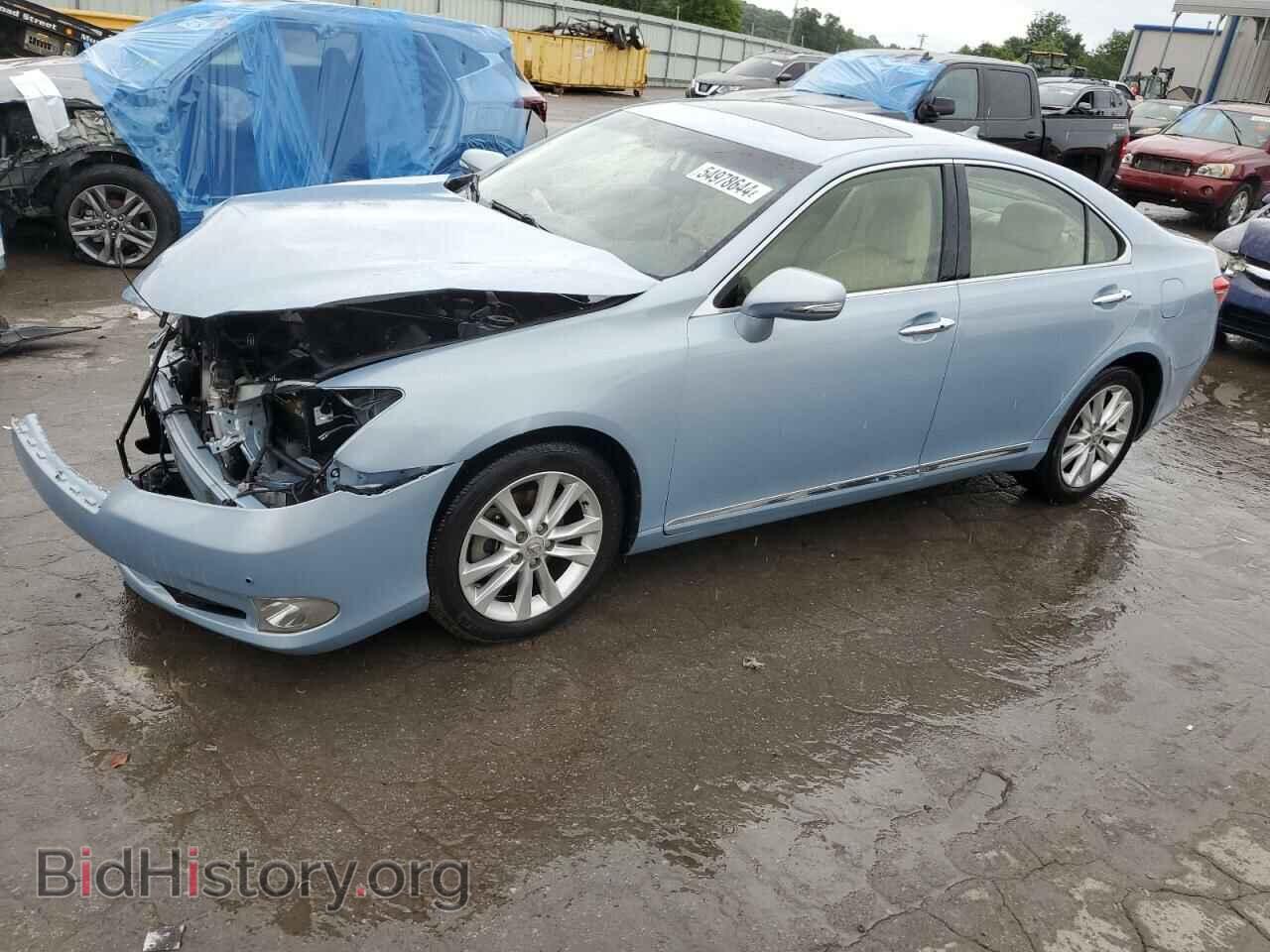 Photo JTHBK1EGXC2510975 - LEXUS ES350 2012