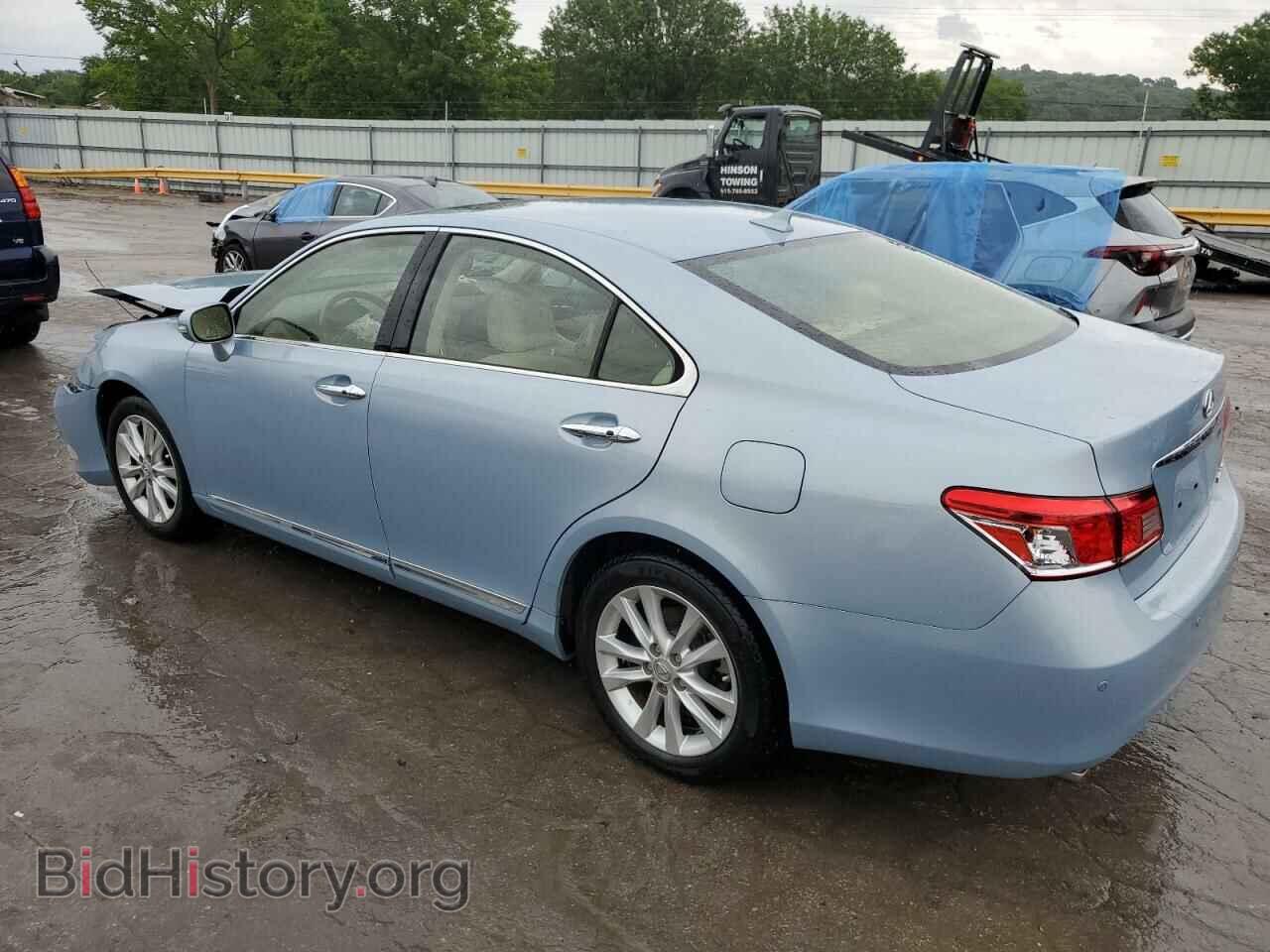 2012 LEXUS ES350 - VIN: JTHBK1EGXC2510975 - Фото 2