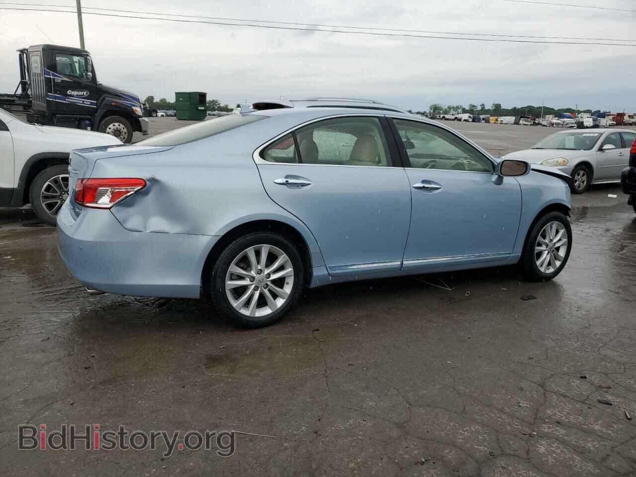 2012 LEXUS ES350 - VIN: JTHBK1EGXC2510975 - Фото 3