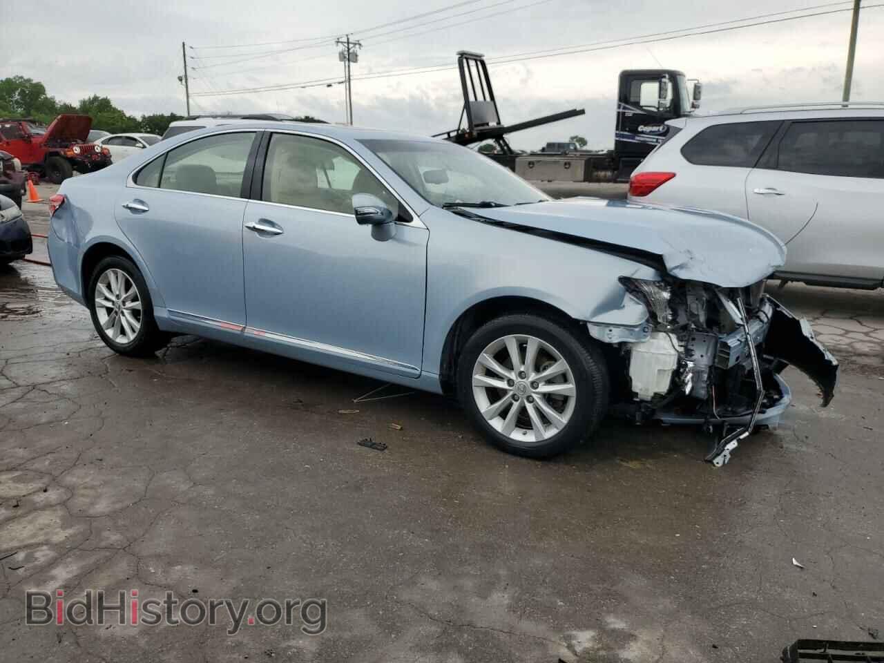 2012 LEXUS ES350 - VIN: JTHBK1EGXC2510975 - Фото 4