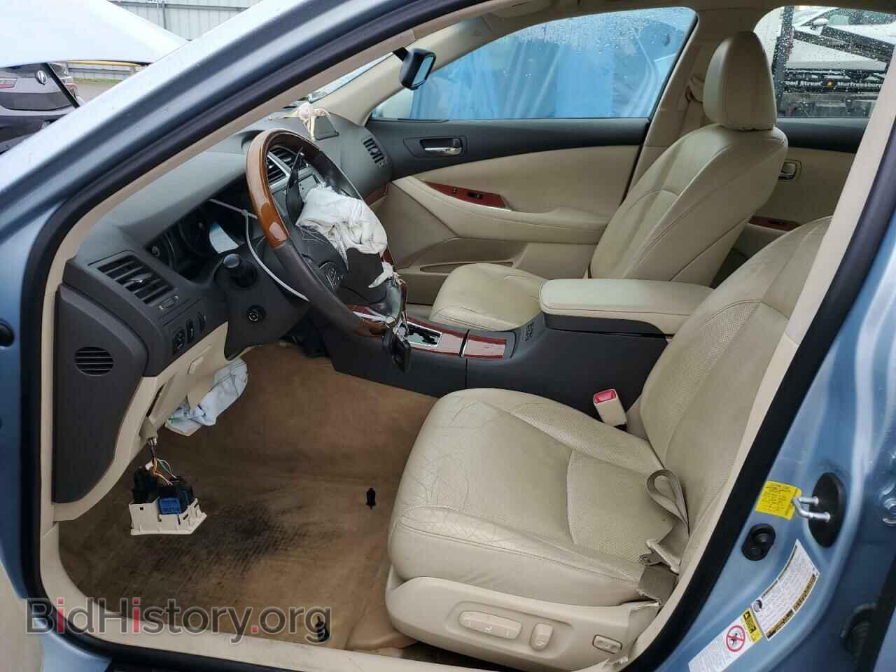 2012 LEXUS ES350 - VIN: JTHBK1EGXC2510975 - Фото 7