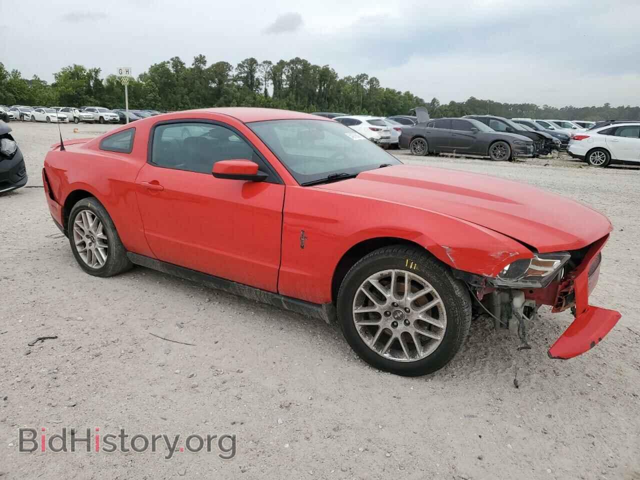 2012 FORD ALL Models - VIN: 1ZVBP8AM3C5270493 - Фото 4
