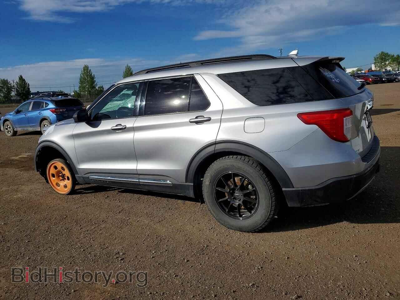 2020 FORD EXPLORER - VIN: 1FMSK8DH7LGB13100 - Photo 2