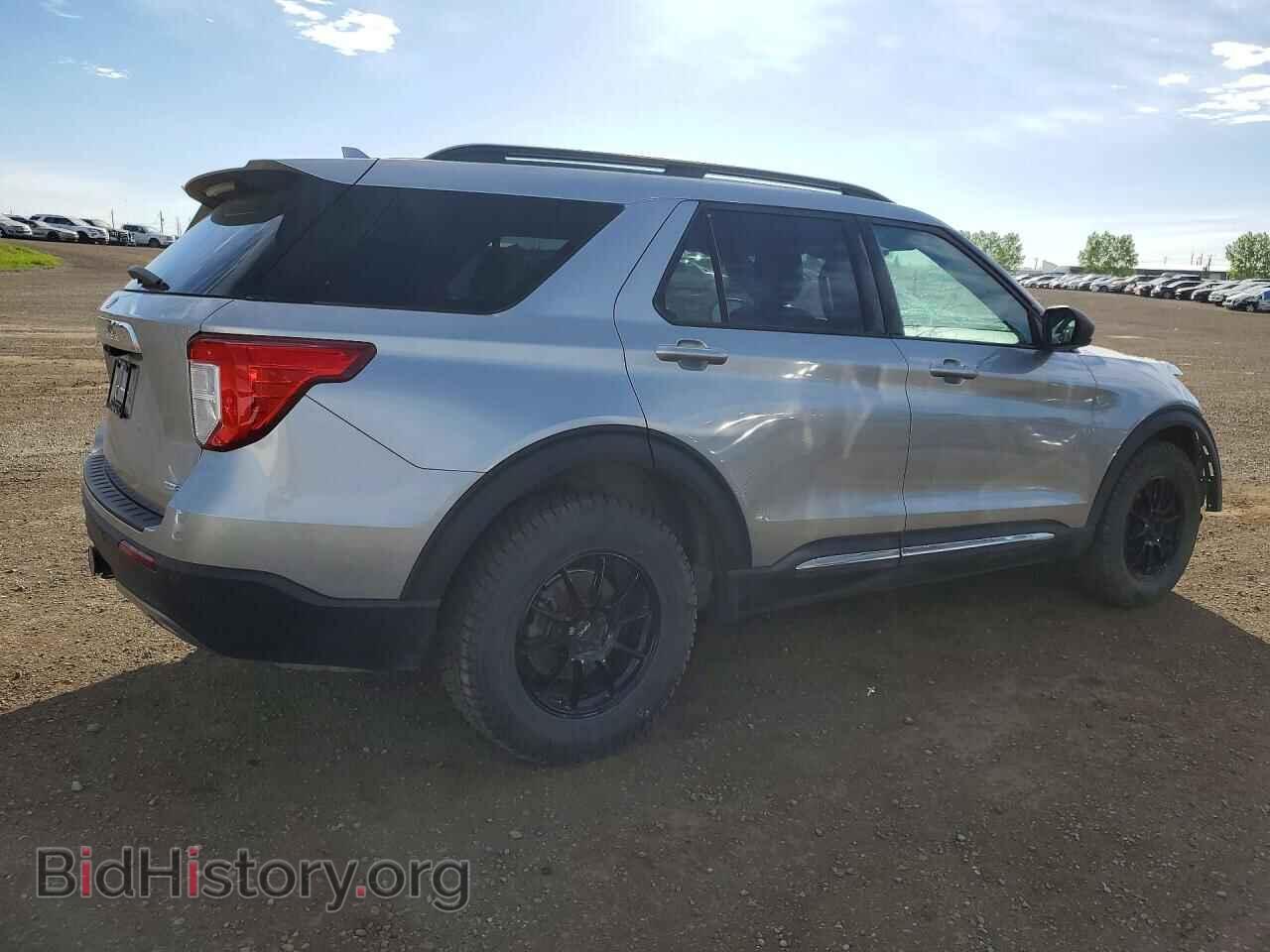 2020 FORD EXPLORER - VIN: 1FMSK8DH7LGB13100 - Photo 3