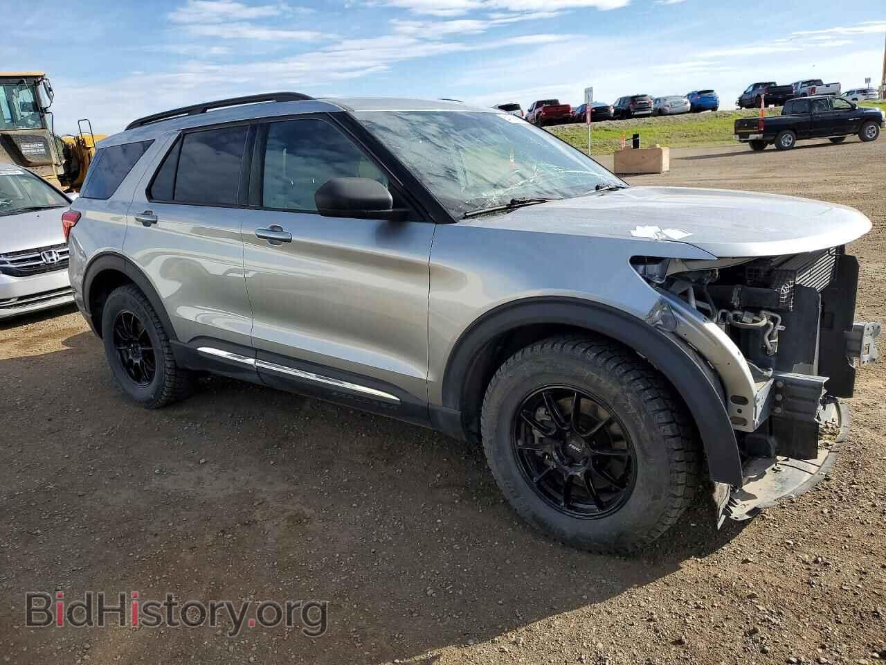 2020 FORD EXPLORER - VIN: 1FMSK8DH7LGB13100 - Photo 4