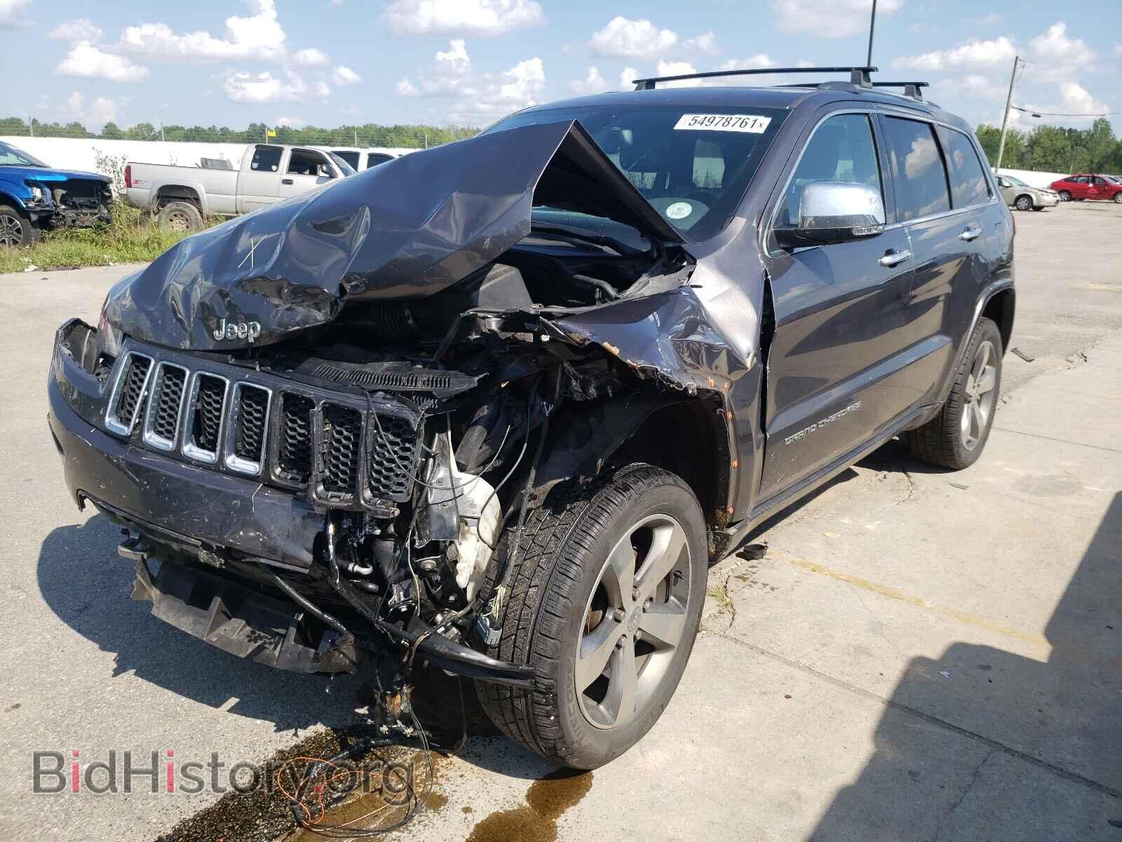 2015 JEEP CHEROKEE - VIN: 1C4RJFCG7FC712710 - Фото 2