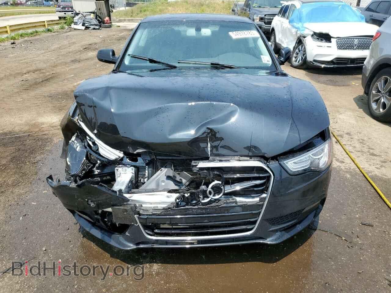 2014 AUDI A5 - VIN: WAULFAFR1EA033966 - Фото 5