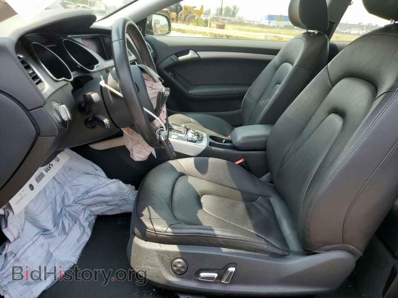 2014 AUDI A5 - VIN: WAULFAFR1EA033966 - Фото 7
