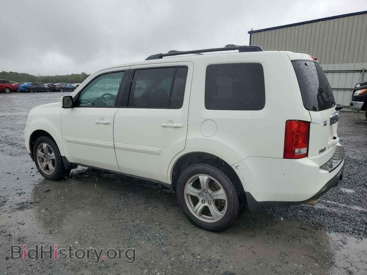 2012 HONDA PILOT - VIN: 5FNYF3H52CB033851 - Фото 2