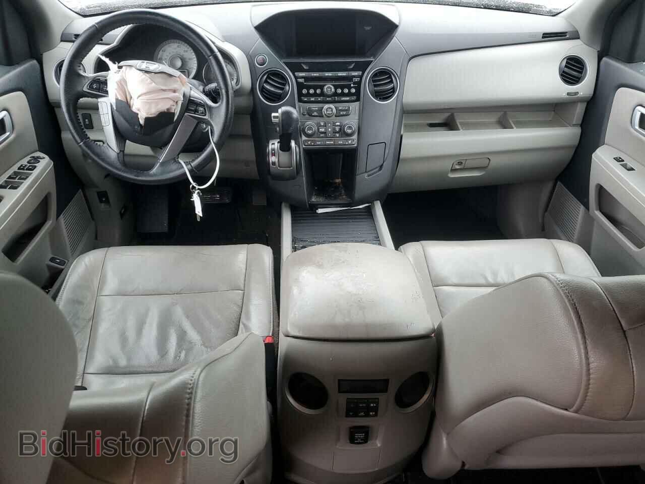 2012 HONDA PILOT - VIN: 5FNYF3H52CB033851 - Фото 8