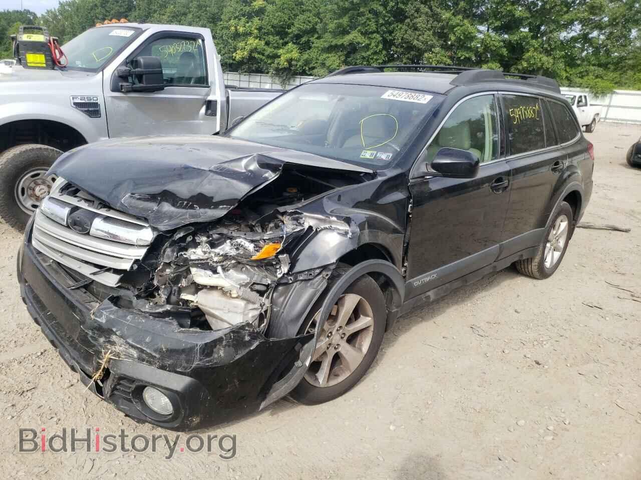 2013 SUBARU OUTBACK - VIN: 4S4BRBLC6D3315143 - Фото 2