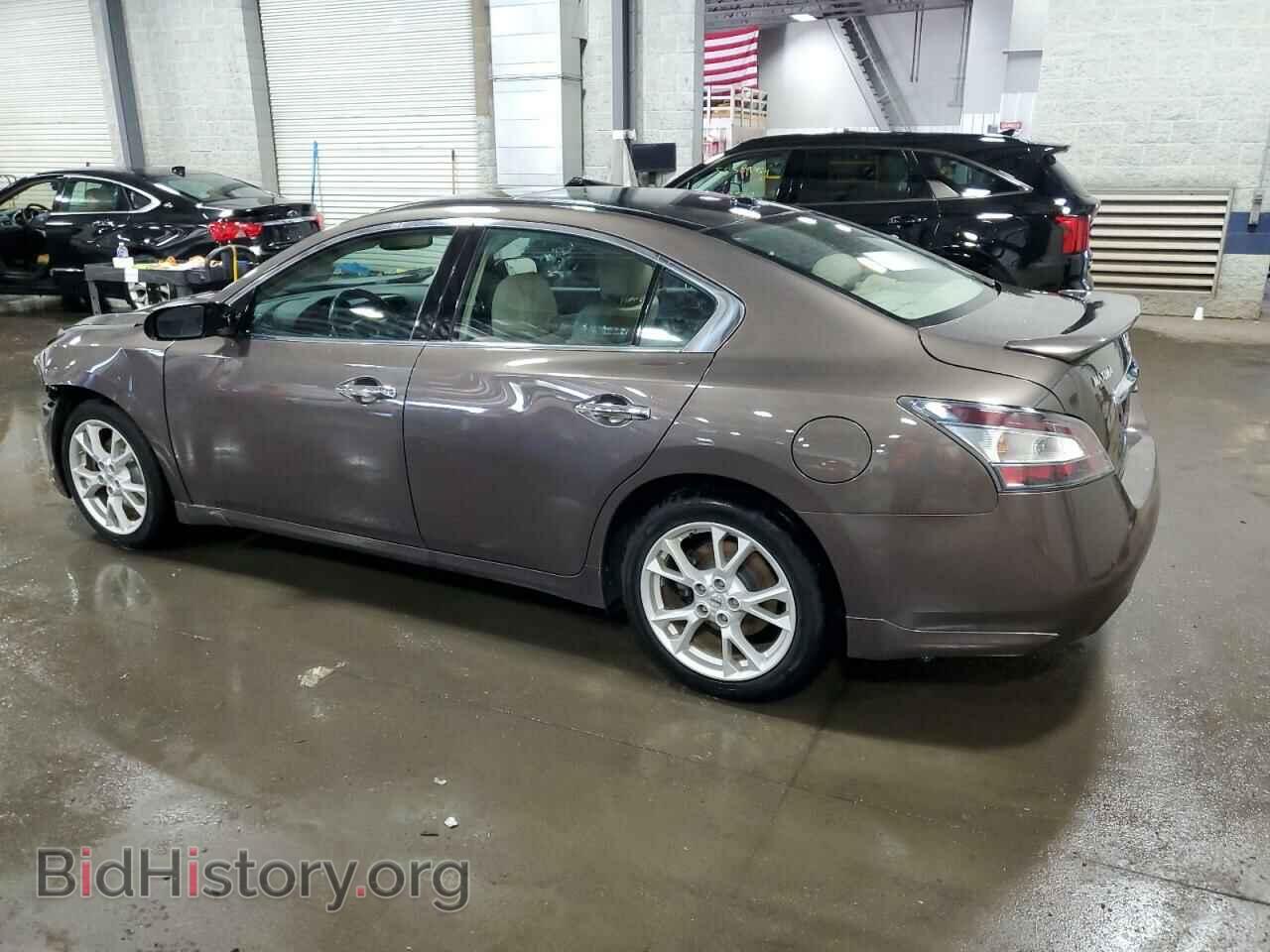2014 NISSAN MAXIMA - VIN: 1N4AA5APXEC457484 - Фото 2