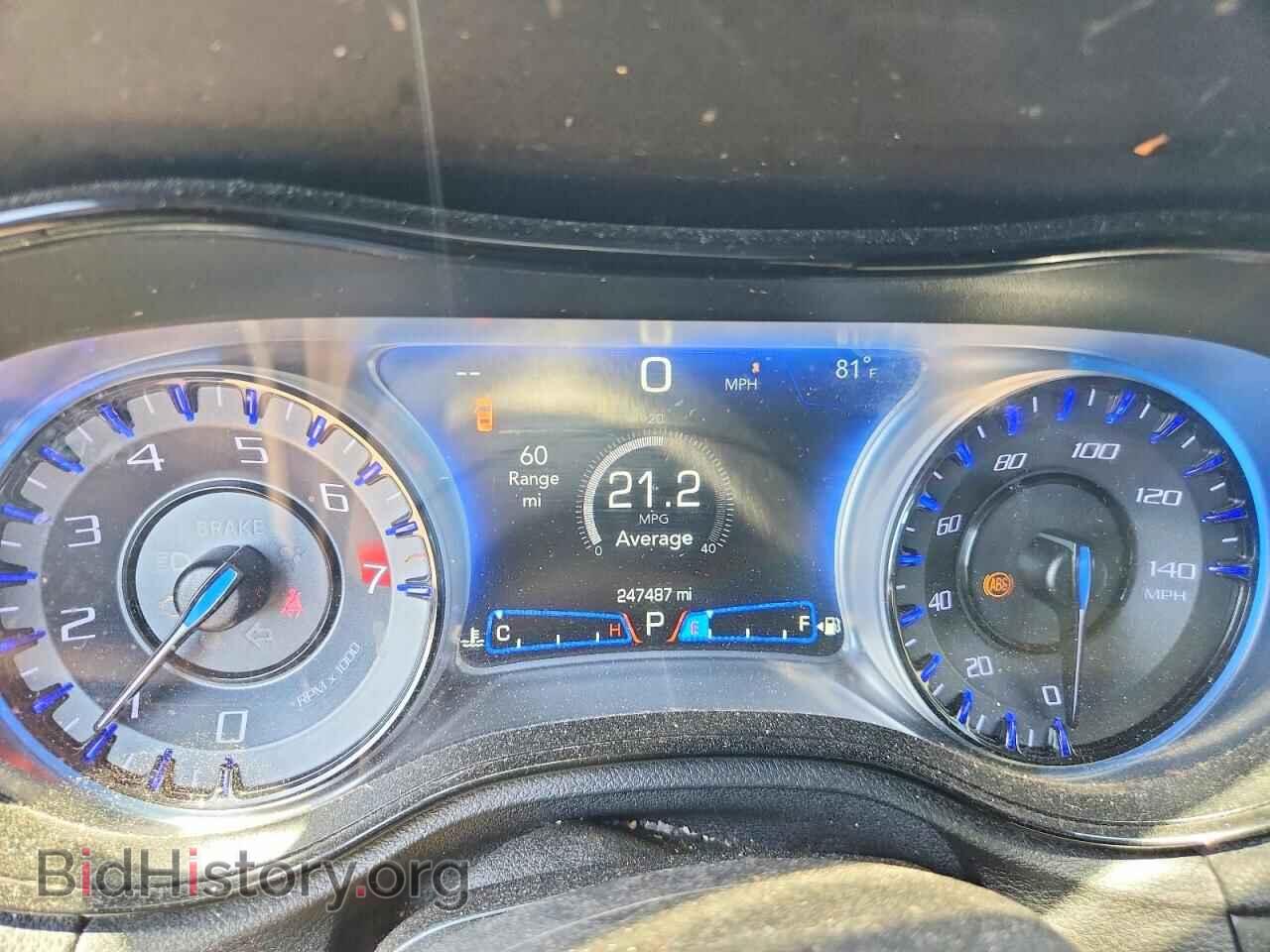 2019 CHRYSLER 300 - VIN: 2C3CCAGG5KH536829 - Photo 9