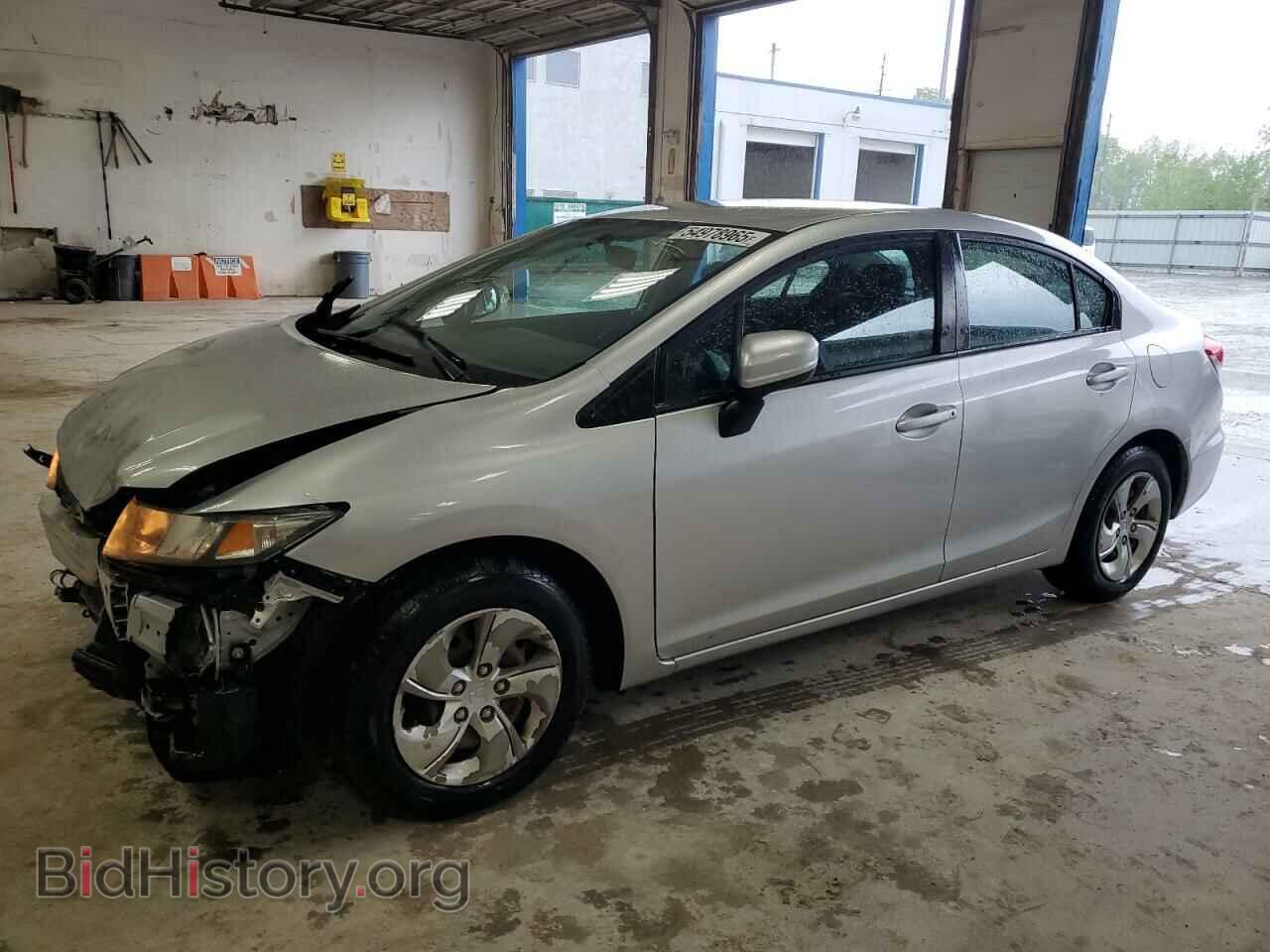 Фотография 19XFB2F55EE011481 - HONDA CIVIC 2014