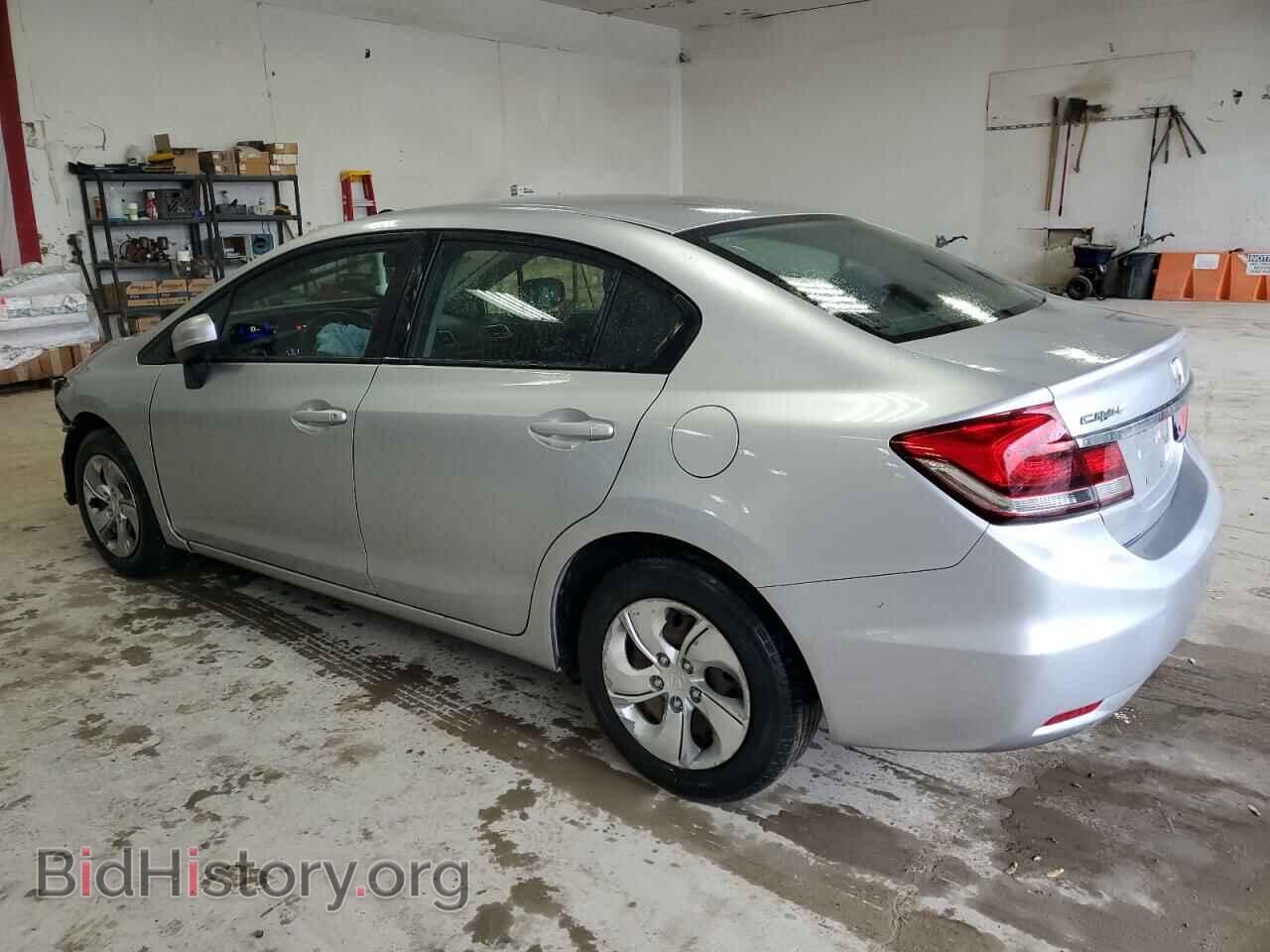 2014 HONDA CIVIC - VIN: 19XFB2F55EE011481 - Фото 2