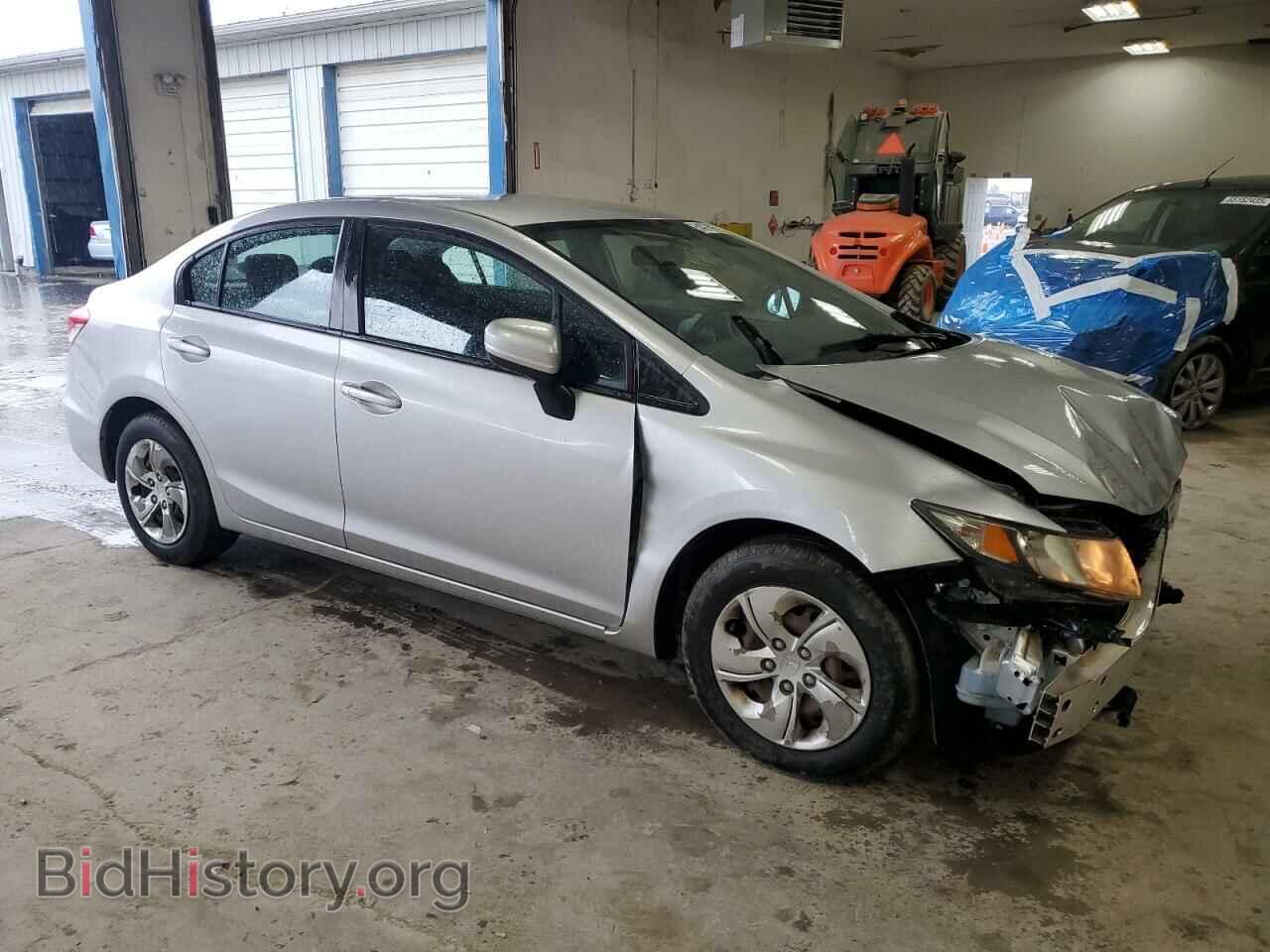 2014 HONDA CIVIC - VIN: 19XFB2F55EE011481 - Фото 4