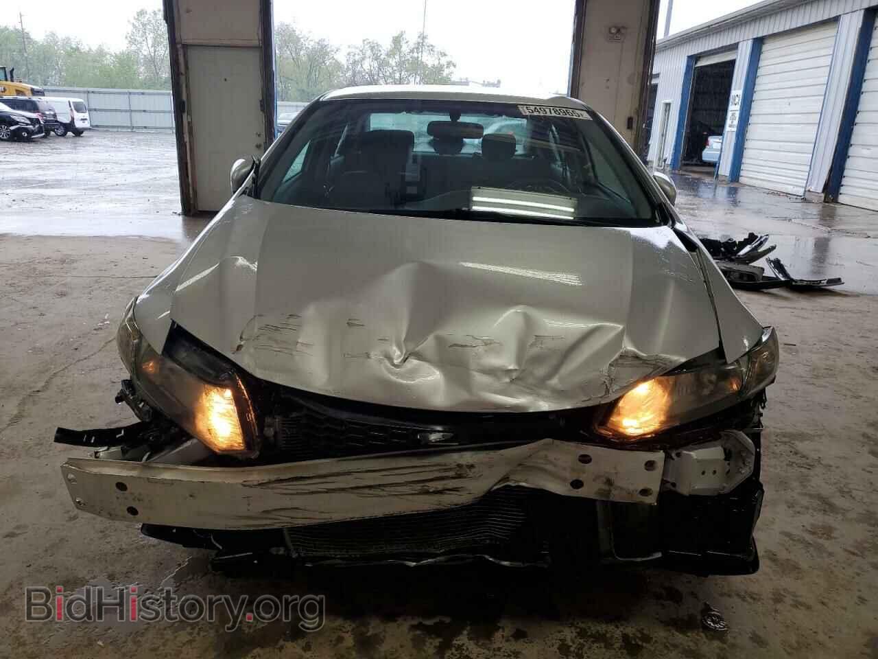 2014 HONDA CIVIC - VIN: 19XFB2F55EE011481 - Фото 5