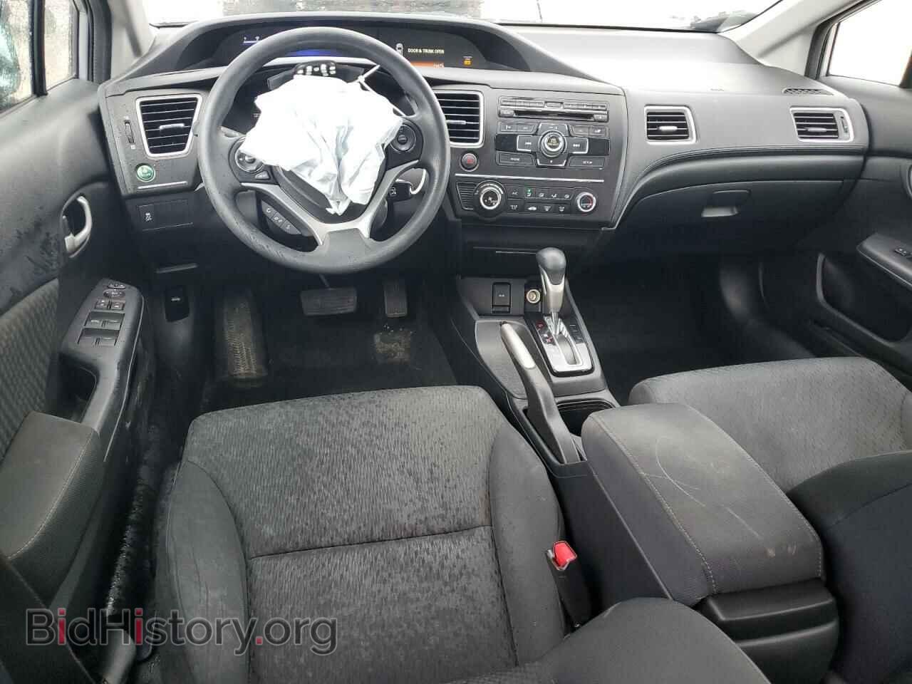 2014 HONDA CIVIC - VIN: 19XFB2F55EE011481 - Фото 8