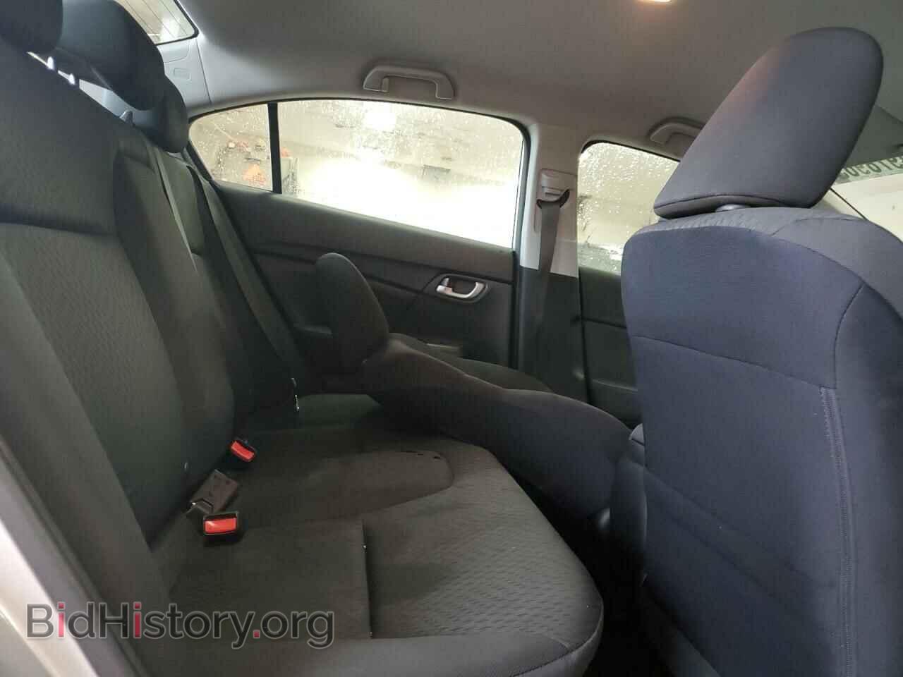 2014 HONDA CIVIC - VIN: 19XFB2F55EE011481 - Фото 10