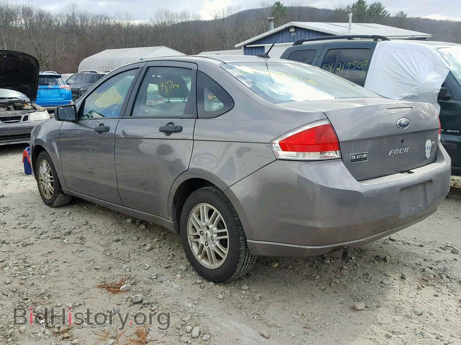 2009 FORD FOCUS - VIN: 1FAHP35N39W117253 - Фото 3
