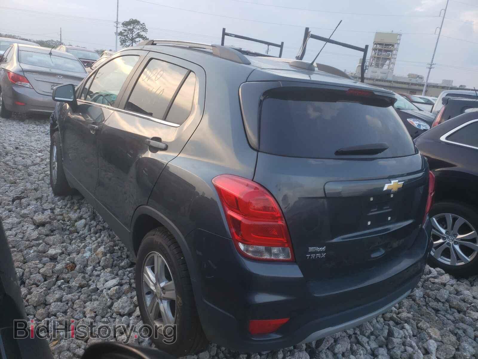 2017 CHEVROLET TRAX - VIN: 3GNCJLSB3HL287155 - Фото 3