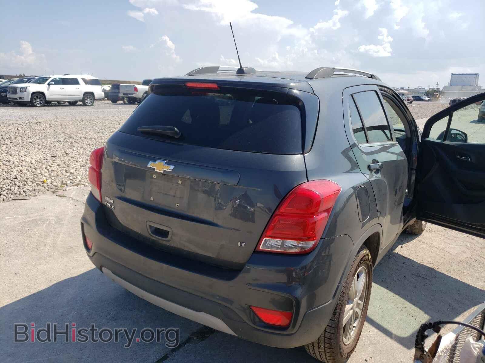 2017 CHEVROLET TRAX - VIN: 3GNCJLSB3HL287155 - Фото 4