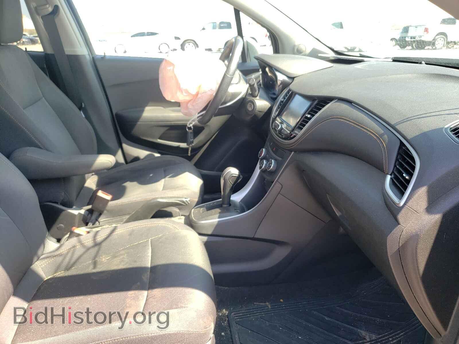 2017 CHEVROLET TRAX - VIN: 3GNCJLSB3HL287155 - Фото 5