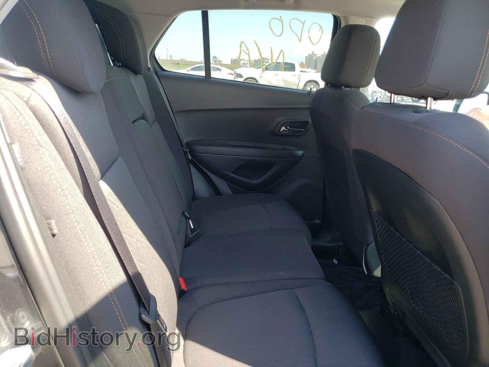 2017 CHEVROLET TRAX - VIN: 3GNCJLSB3HL287155 - Фото 6