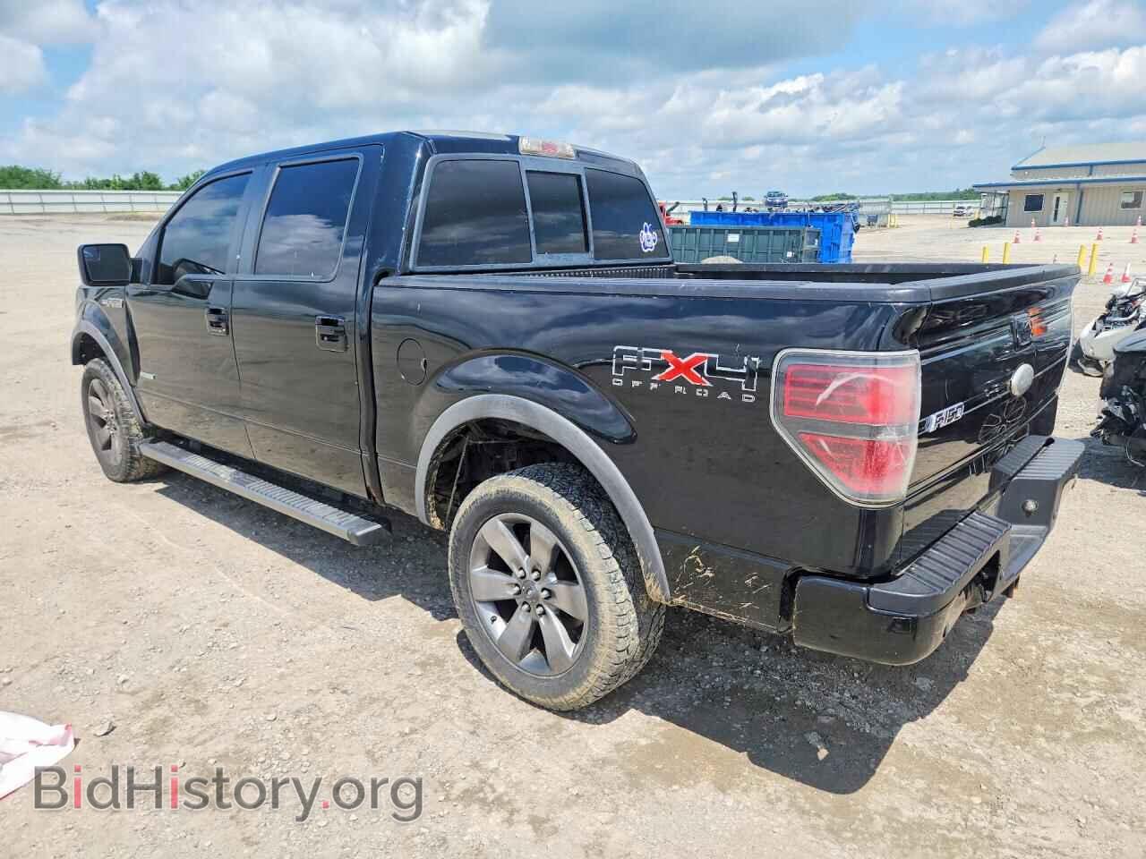 2011 FORD F150 - VIN: 1FTFW1ET1BFC01455 - Photo 2
