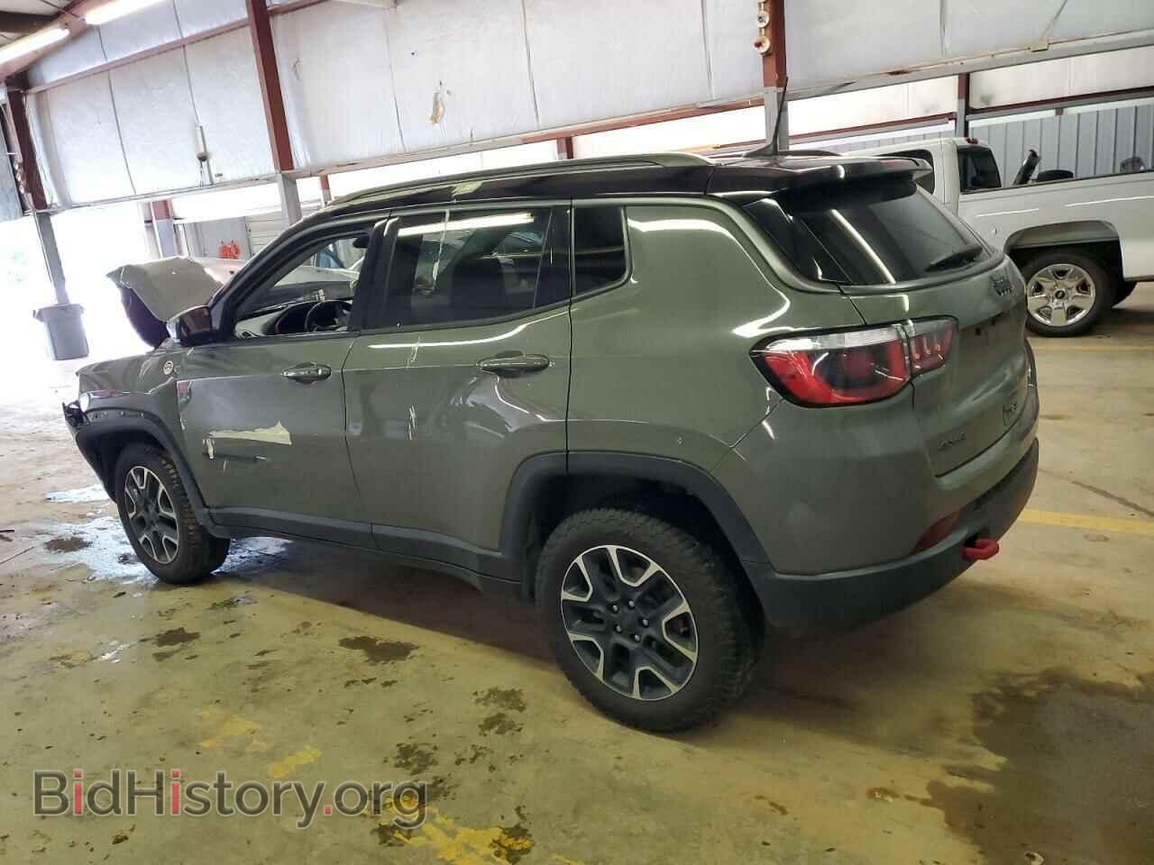 2020 JEEP COMPASS - VIN: 3C4NJDDBXLT221540 - Фото 2